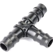 T-Connector For 16mm Drip Hose Extension Pipe